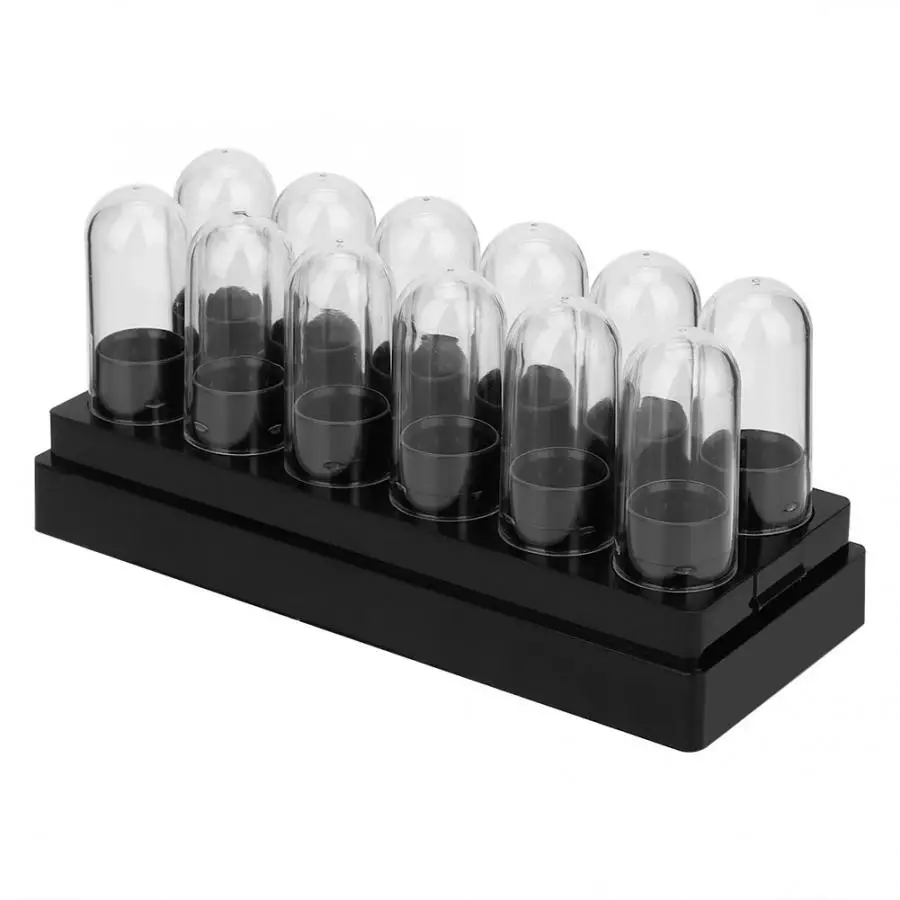 12pcs Plastic Lipstick Sample Tube Mini Lip Balm Empty DIY Cosmetic Tool Gloss Tubes Containers | Красота и здоровье