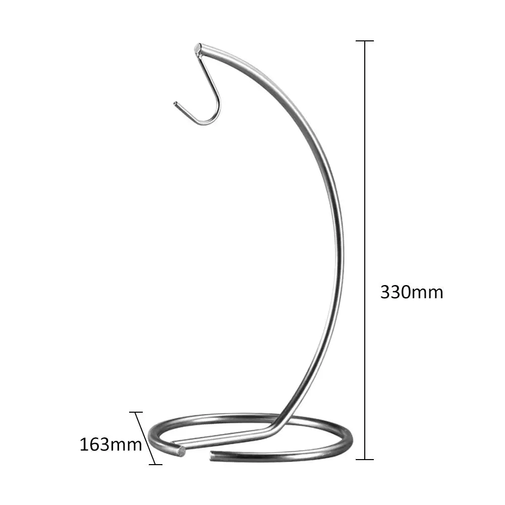 

Banana Grape Metal Fruit Rack Storage Holder High quality Satin Nickel Simplicity Collection fruit Hook Organizer Collection