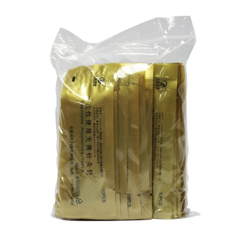 500 Одноразовые Иглы для иглоукалывания полу автоматическая небольшая упаковка