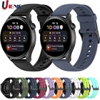 Ремешок силиконовый для оригинальных часов Huawei Watch 3 3Pro, браслет для наручных часов gt 2 Pro 46 мм 2e gt2, 22 мм