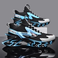 2021 shoes mens casual sports shoes fashion breathable tennis shoes white soft bottom blade lightweight fitness jogging shoes