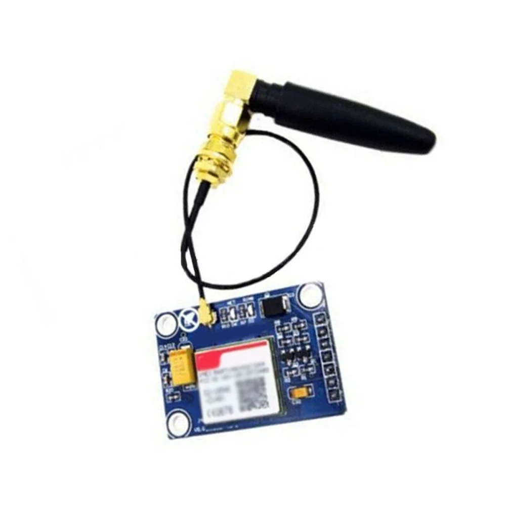 Беспроводная антенна GPRS модуль SIM800L V2.0 5V четырехдиапазонный GSM кабельный