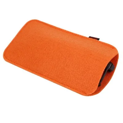 A Glasses Case Soft Felt Cloth Sunglasses Bag Glasses Pouch Eyewear Protector Glasses Accessories Unisex eyeglass storage - Цвет: A