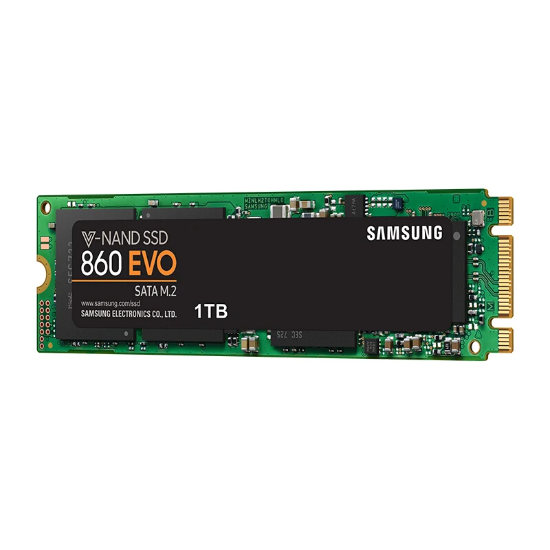 SAMSUNG SSD 860 EVO 1  M.2 2280 SATA 500  250   ,   TLC PCLe