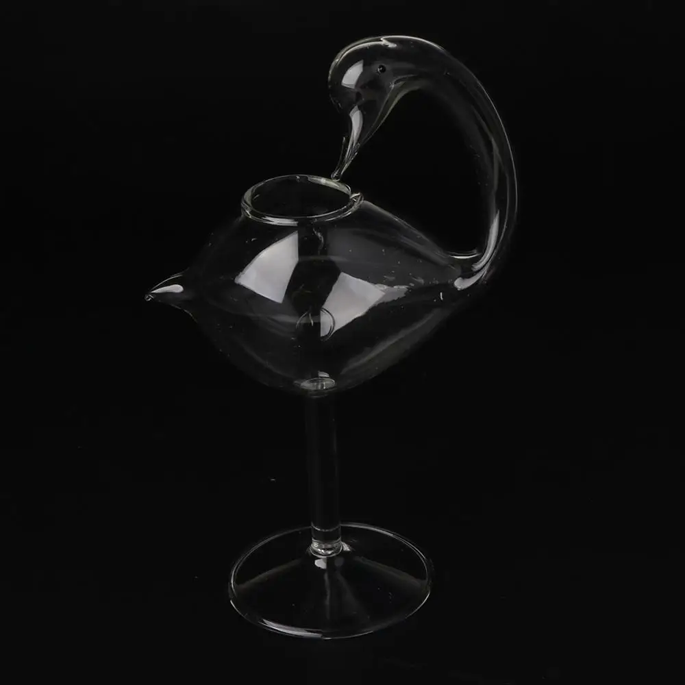 180 мл Лебедь Форма вина Стекло красное вино бокал коктейль es вечерние барная
