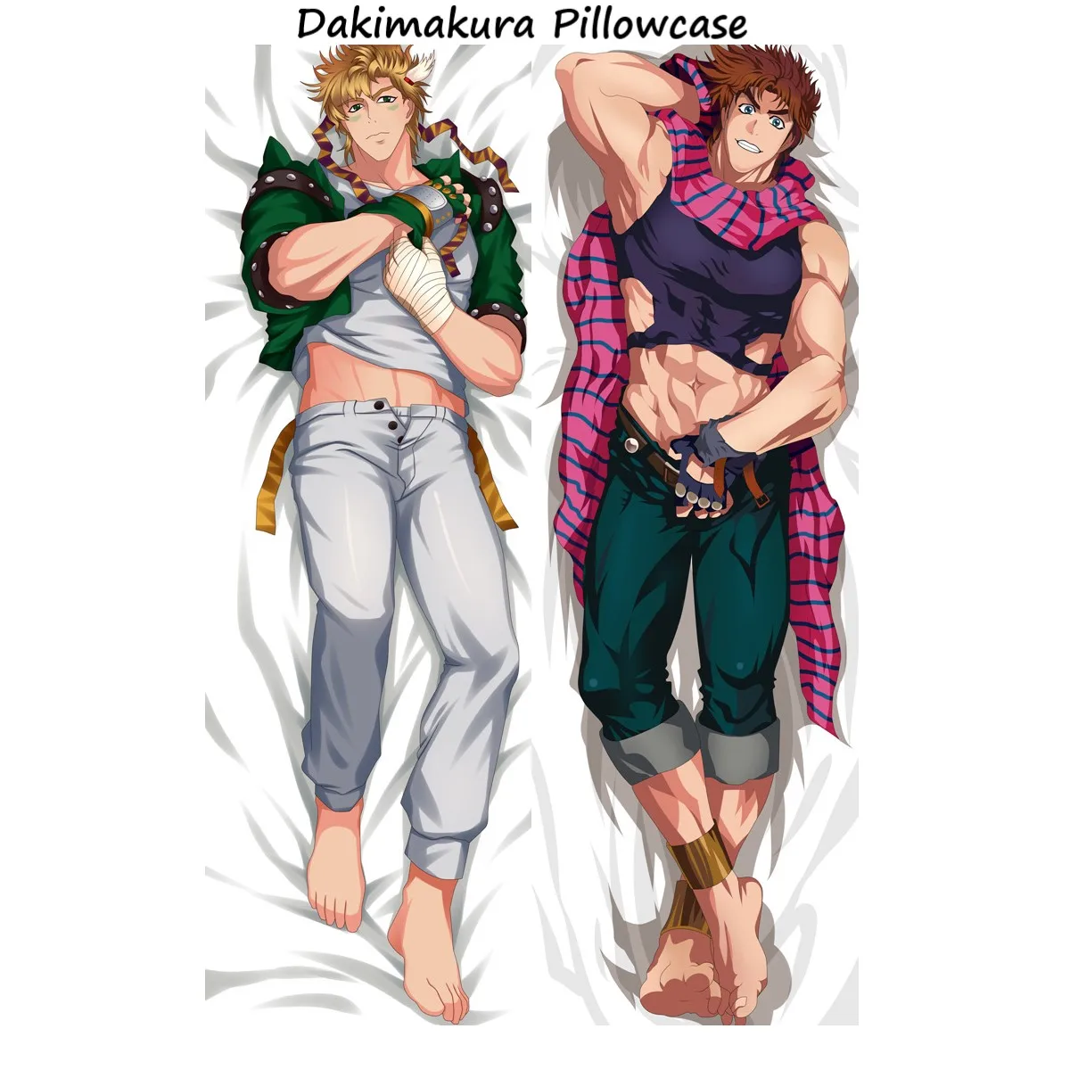 Подушка JOJO Kujo Jotaro Kakyoin Noriaki Аниме игра наволочка дакимакура на заказ подушка для