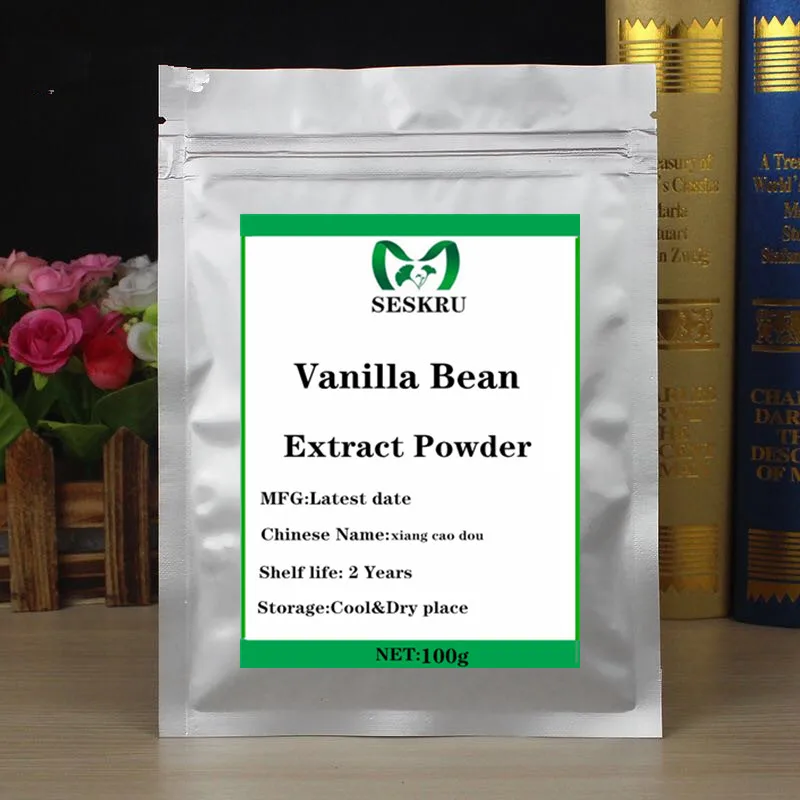

Premium Organic Vanilla Bean Extract Powder Quality Assurance Vanilla, Superior Quality