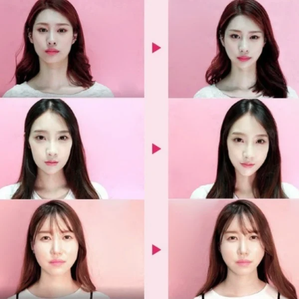 40 шт./компл. невидимые тонкие наклейки для лица линия против морщин провисание