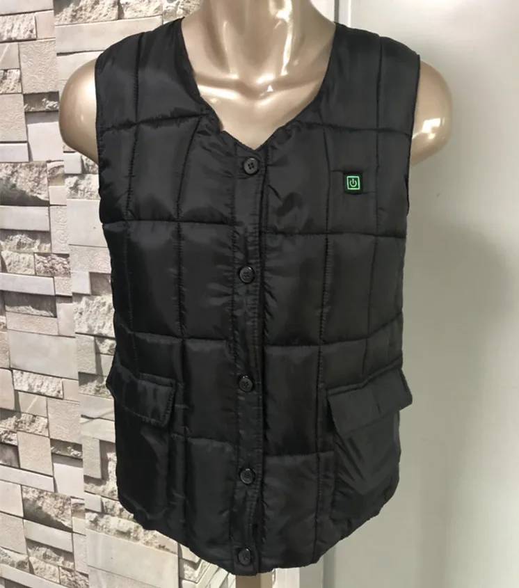 ZYNNEVA USB жилеты с подогревом зимние мужские и женские Самонагревающиеся тепловая