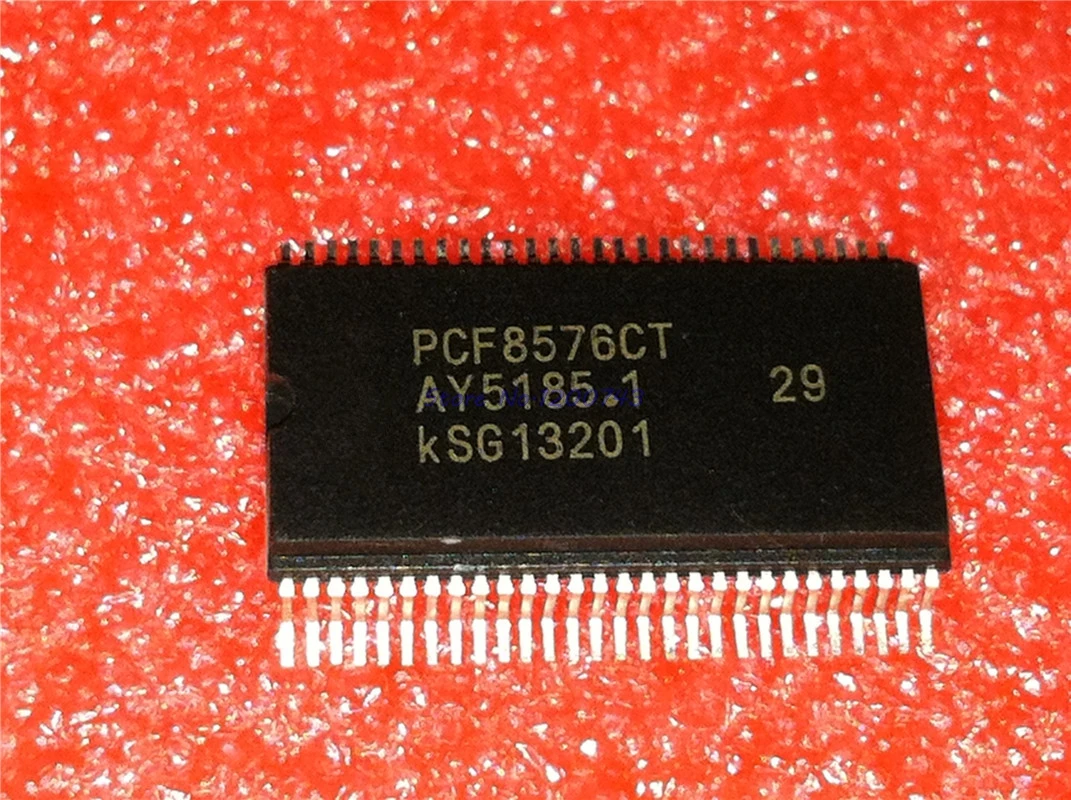 10 шт./лот PCF8576 PCF8576T PCF8576CT SSOP 56 Универсальный ЖК драйвер для низких мультиплексных