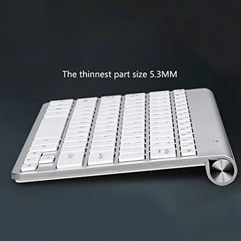 Беспроводная клавиатура и мышь расческа бесшумный щелчок Mutimedia 2 4G USB набор для