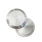 1 шт., тройной зажим 1,5 дюйма, зажим OD 50,5 мм из нержавеющей стали SS304, санитарный тройной клевер, стоп-фитинг