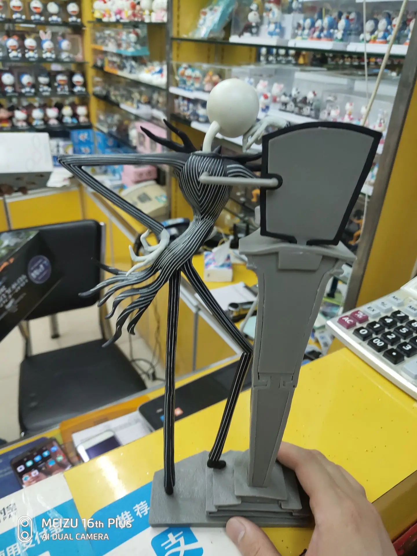 Кошмар до Рождества Джек Скеллингтон 25 лет игрушечные фигурки героев | Игрушки и