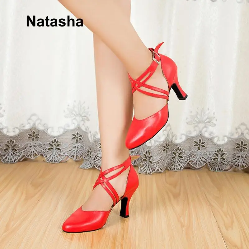 Мужские кожаные туфли для танцев Ms. Tasha танцевальные на высоком каблуке | Спорт и
