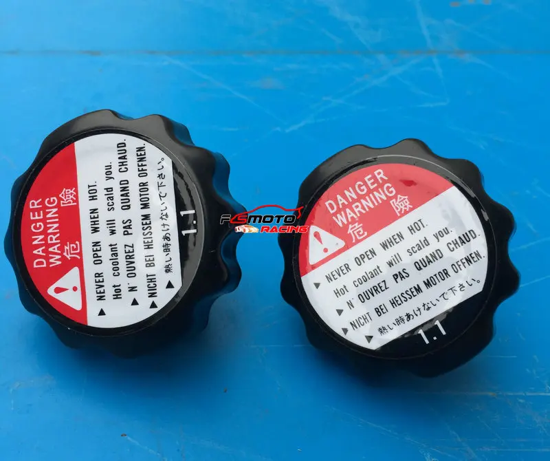 Новая крышка радиатора 1 бар для японских автомобилей мотоциклов Honda/Yamaha/Kawasaki/Suzuki