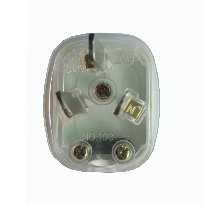 AU Plug AC гнездо адаптера питания 16A 250 В соединительный кабель Электрический штекер белый Мужской адаптер конвертер съемный штекер
