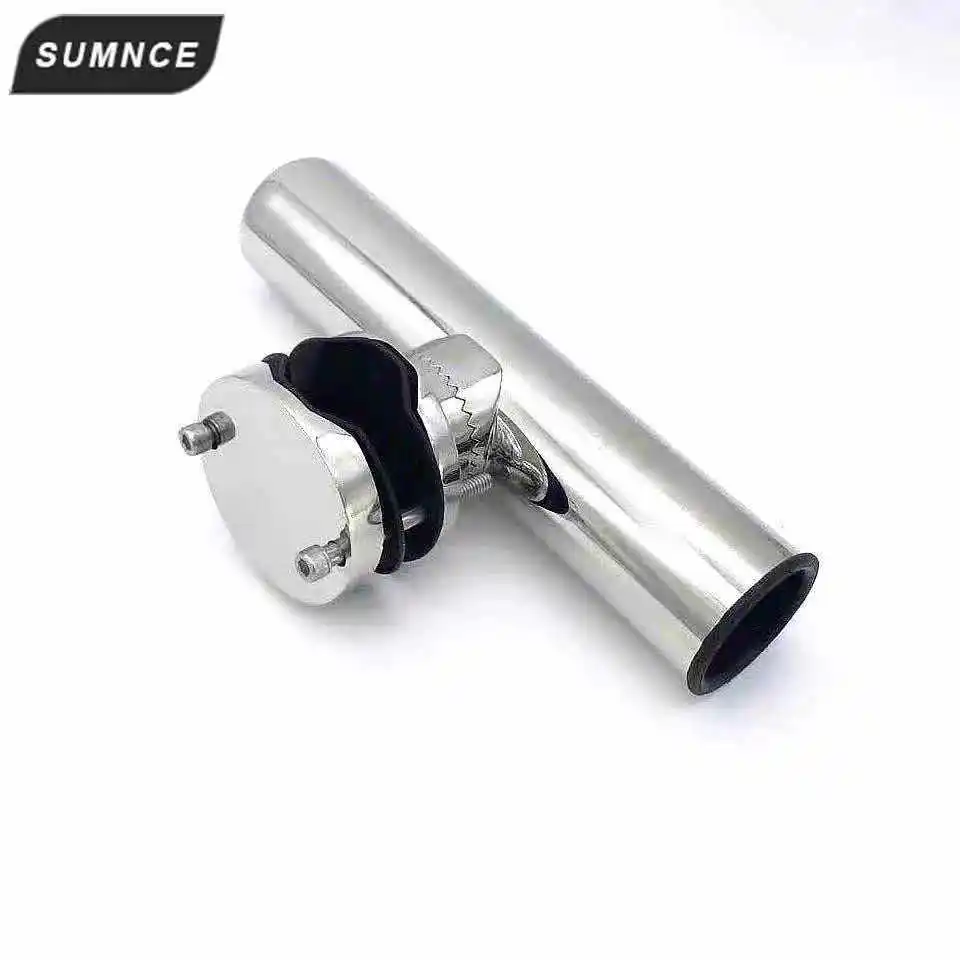 

316 Stainless Steel Fishing Rod Holder Marine Hardware Suitable for 43-51mm Tube
