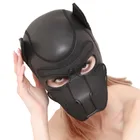 Фетиш-маски для женщин, антифаз, эротический косплей, щенок, собака, ролевые игры, кавуль, БДСМ, ведомый капюшон, секс-игрушки для взрослых, женщин, мужчин, пар, геев