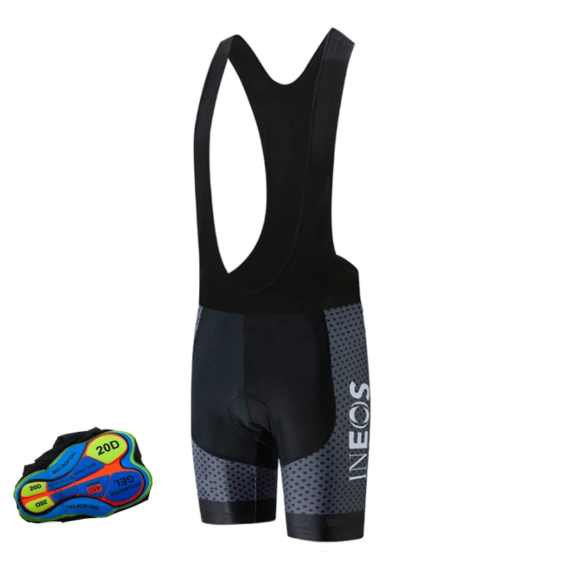 

Bicycle Pants Cycling Shorts 2021 Cycling Bib Shorts Ciclismo Moisture Wicking Summer Coolmax 20D Gel Pad Bike Tights MTB Ropa