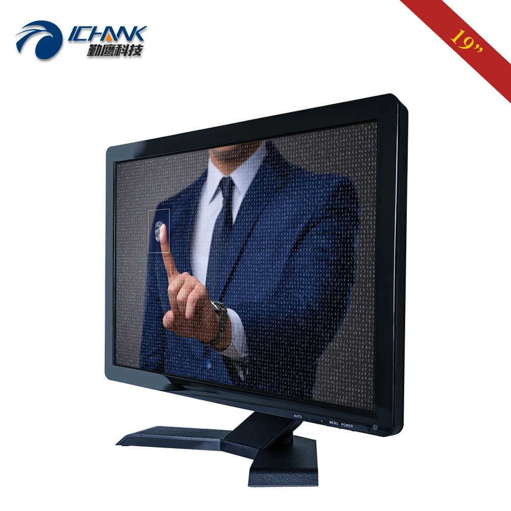 B190JC ABHUV 2/19 дюймов 1440x900 16:10 широкоформатный HDMI VGA USB POS промышленный