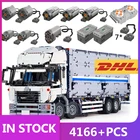 Пресс-форма KING 13139, буксировочные крылья ARAKAWAS, грузовик-контейнер, модель Татры, строительные блоки, детские игрушки, подарки на день рождения