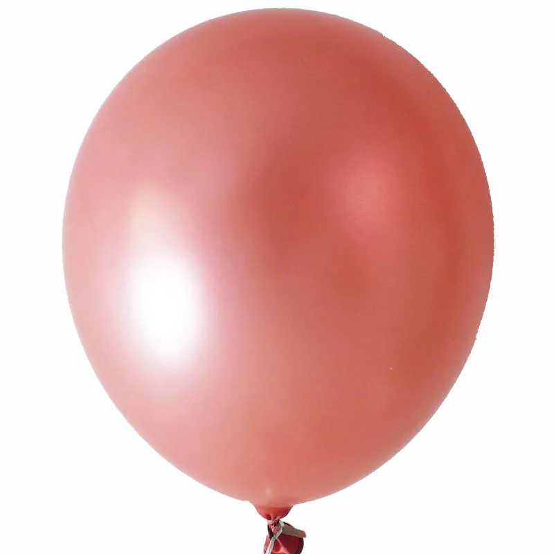 rose gold 30 шт./лот, 3,2 г, 12 дюймов, жемчужные латексные шары золотого, серебряного, черного цвета, для дня рождения, свадьбы, вечеринки, декоративные воздушные гелиевые шары, подарки для детей - Цвет: rose gold