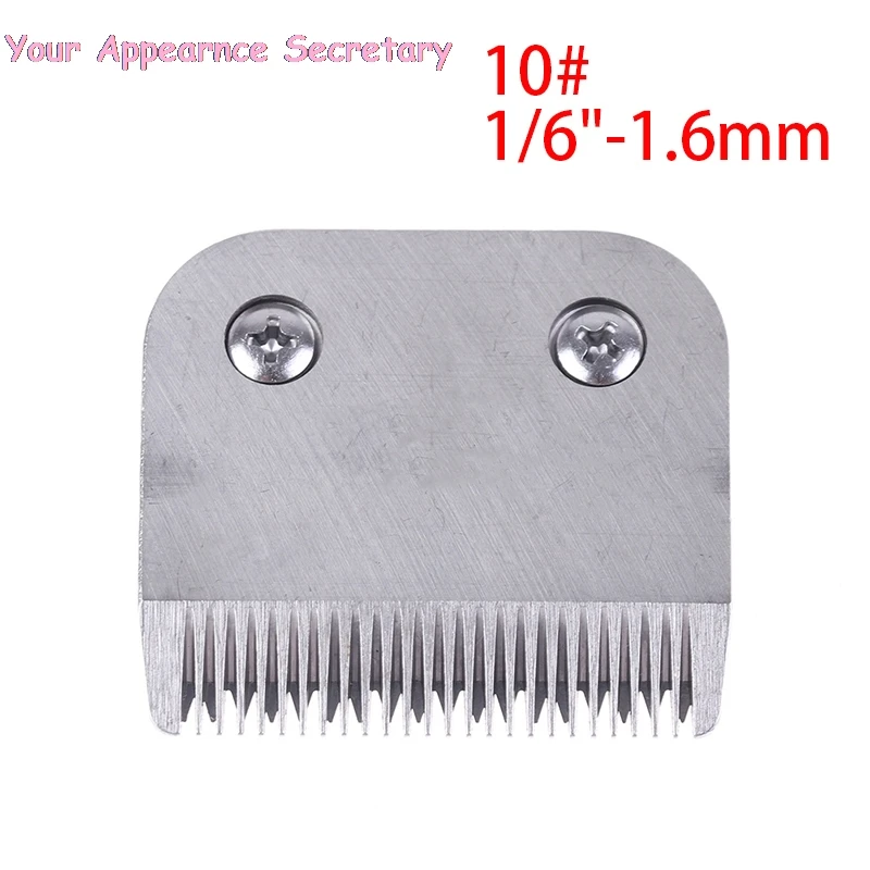 

Pet clipper blade 10# Compatible For Oster Andis Conair Thrive Detachable A5