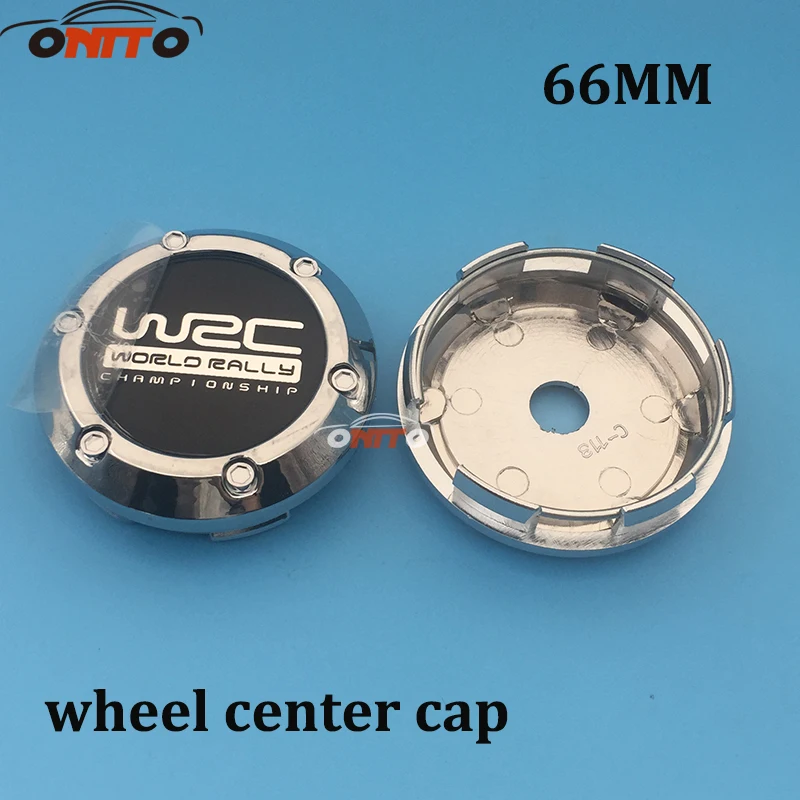 

Black red WRC logo Wheels Covers 4pcs/let 66m Car wheel center cover Car Wheel Center Caps Caps Emblem Badge cover car styling