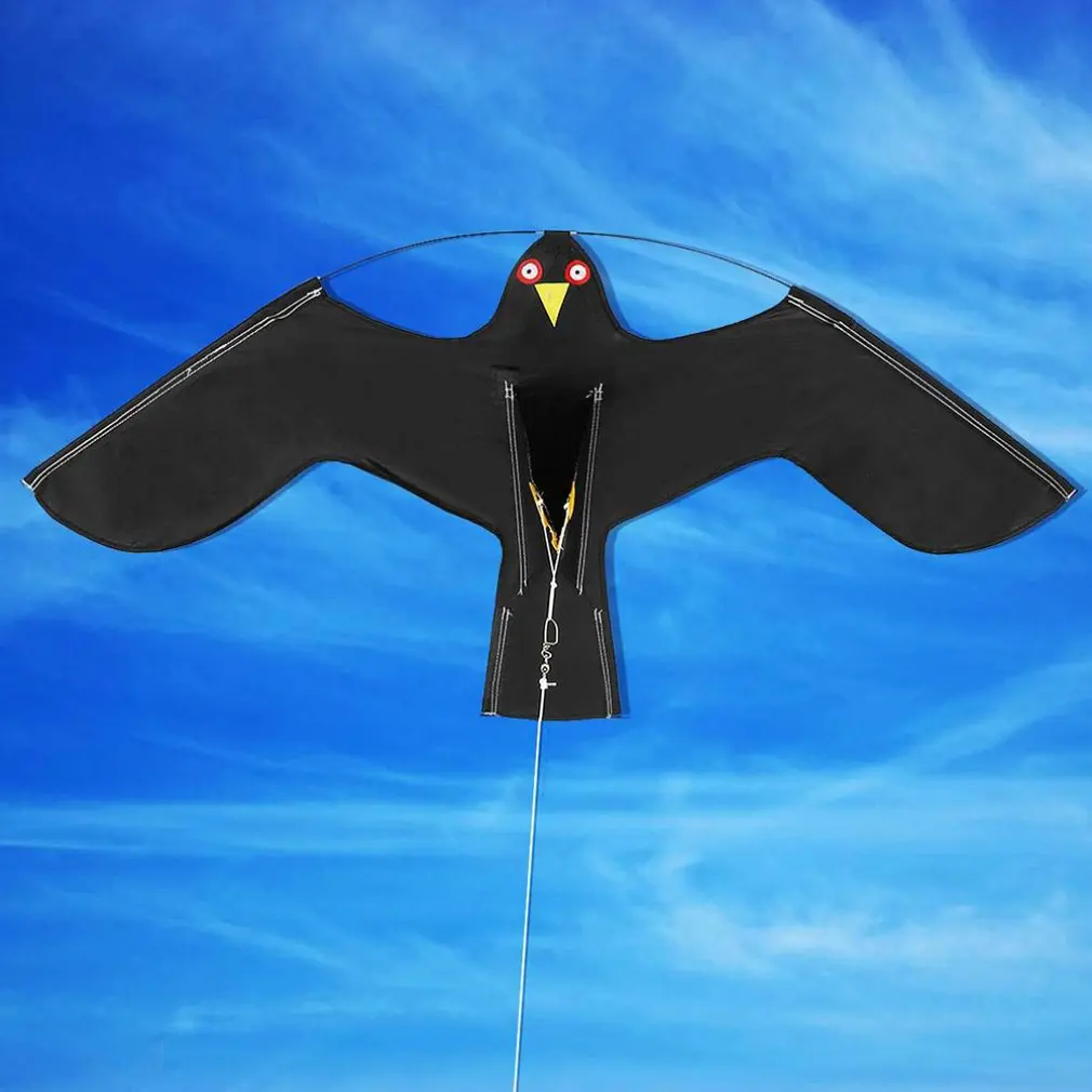 

1.2m High-quality Breeze Easy To Fly Realistic Bird Safari Field Kite Bird Stunning Bird Kite Scare Bird Kite Rice Field Kite