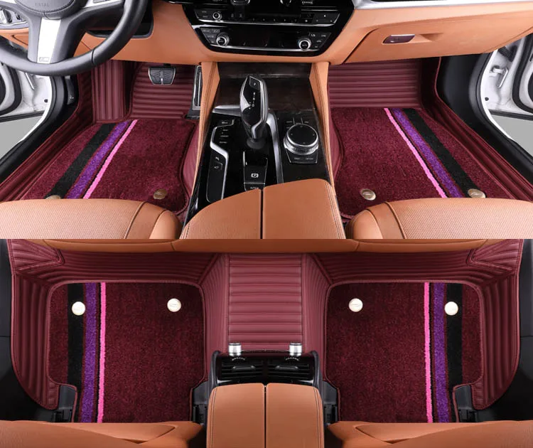 Изготовленные на заказ автомобильные коврики для mercedes w245 w169 ml w163 w164 w246 cls w219 w212 w245 cla gla e-class аксессуары ковры