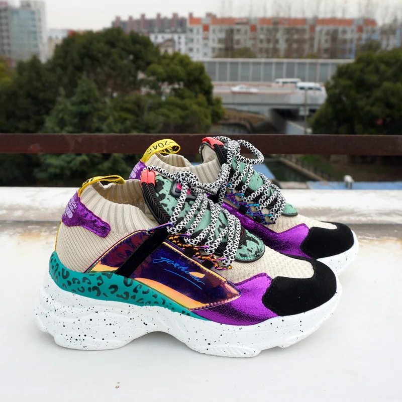 Женские сетчатые кроссовки RASMEUP модные брендовые дышащие повседневные из