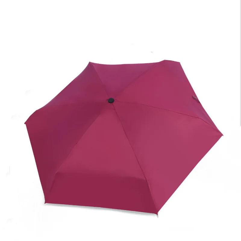 

New umbrella ladies mini umbrella creative 50% off capsule sunscreen umbrella small pocket sunny rain umbrella