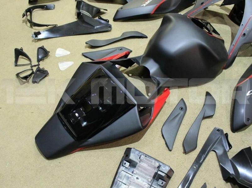 

4 Gifts New ABS Whole Motorcycle Fairings kit Fit for Honda CBR1000RR 04 05 CBR1000 1000RR 2004 2005 Custom Free red black matte