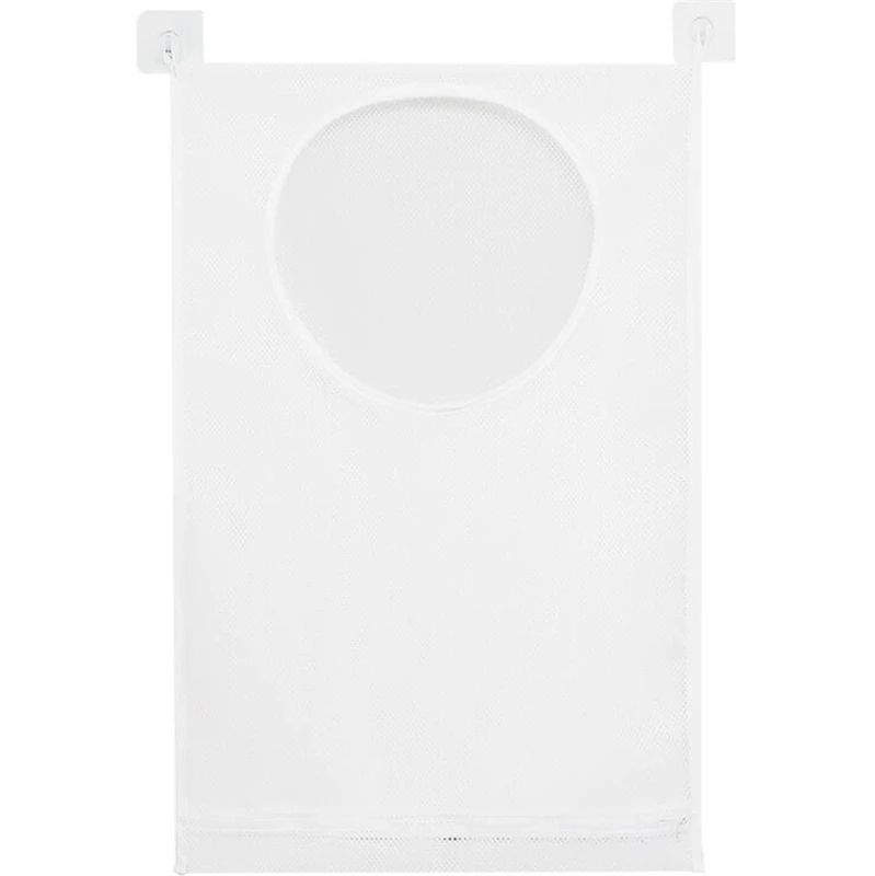 

Wall-Mounted Laundry Storage Bag Bathroom Storage Basket Dirty Laundry Basket Folding Household Laundry Basket Storage Bag GH985