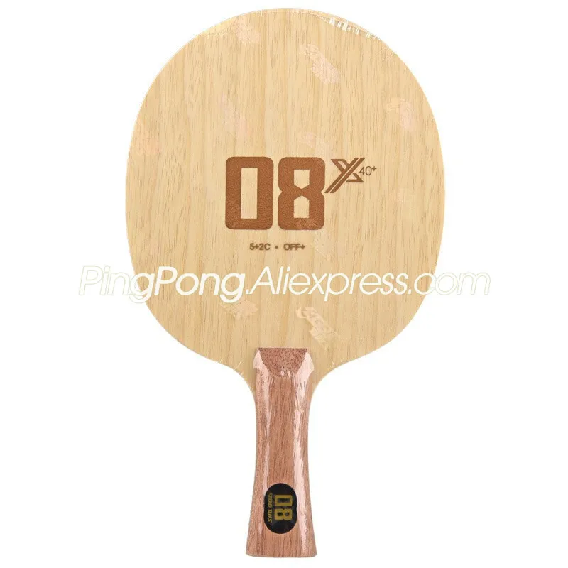 Новинка DHS 08X лезвие для настольного тенниса (большая головка защитная атака Chop)