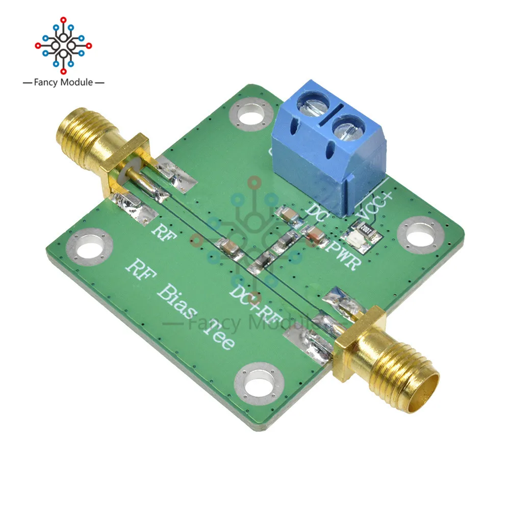 Diymore 10-6000 МГц Смещенный тройник модуль RF DC блоки соединительные режимы для
