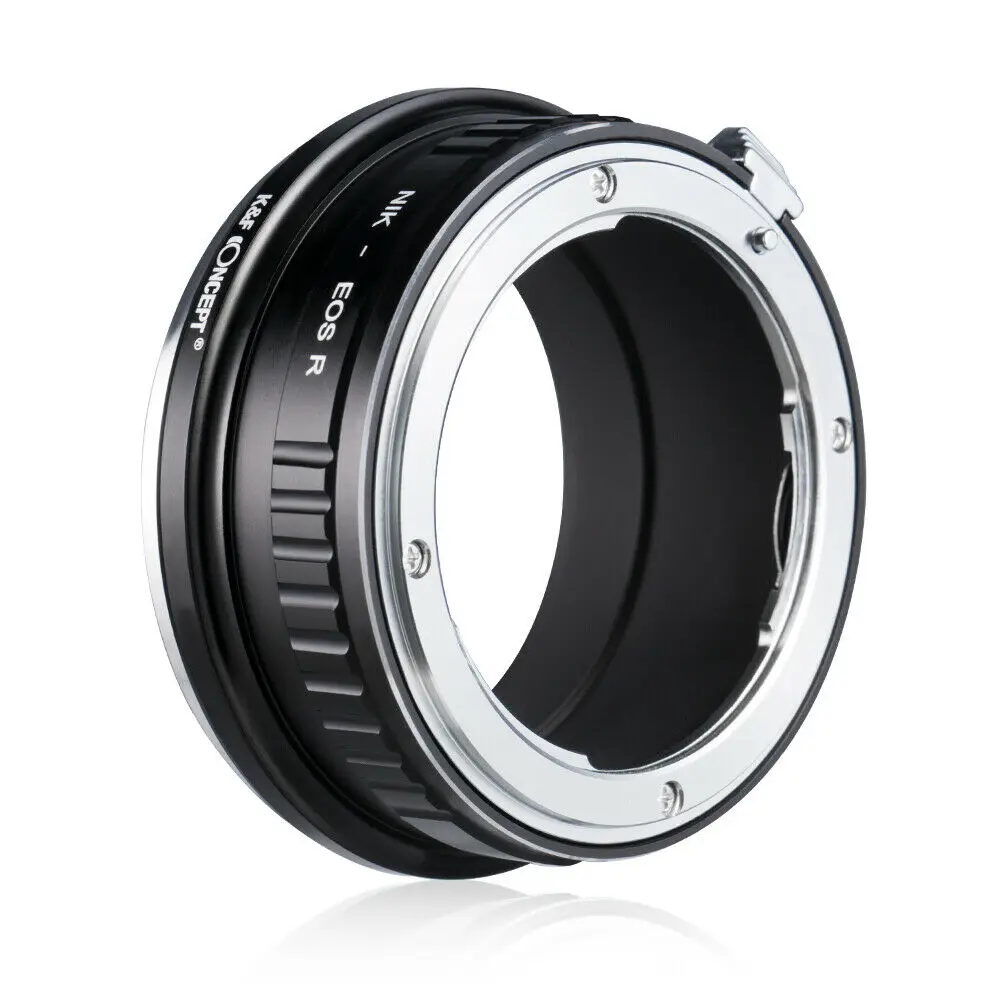 Новый адаптер K &amp F для Nikon Auto AIS D Крепление объектива камеры Canon EOS RF R5 R6 |