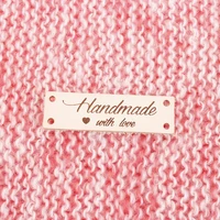 leather tags personalized tags knit labels custom name handmadetext symbol personalized name pb1600