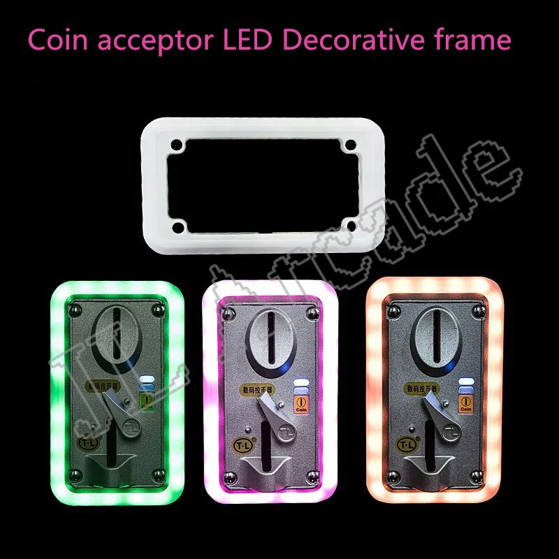 1 шт. Универсальный Красочный светодиодный флэш декоративные спереди Тип