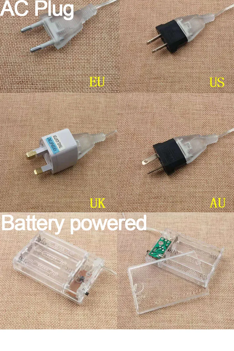 Светодиодная лента из ротанга с 38 шариками 10 м | Лампы и освещение