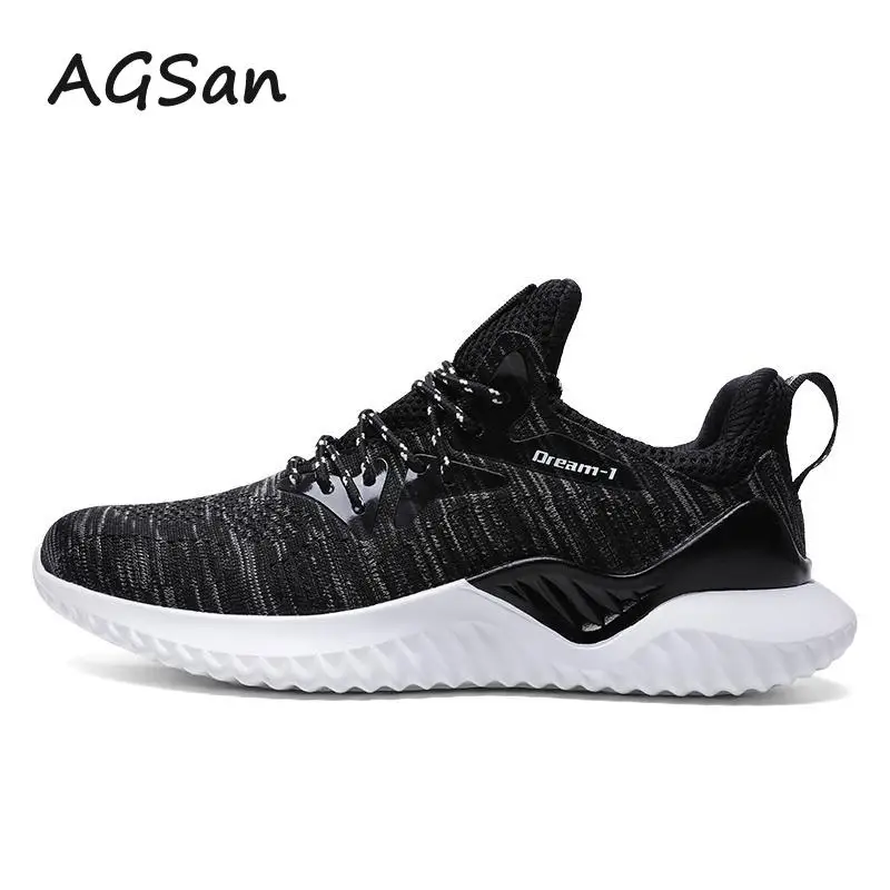Мужские беговые кроссовки AGSan осенняя прогулочная обувь летняя мужская