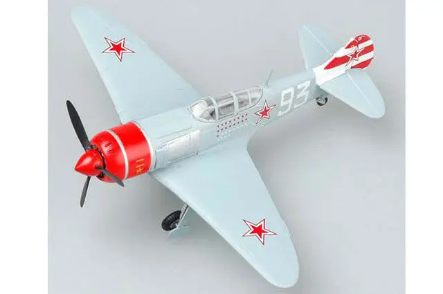 

36332 1/72 модель Easy Model-ла-7 белый 93 Warcraft Propellerplane самолет TH07402-SMT6