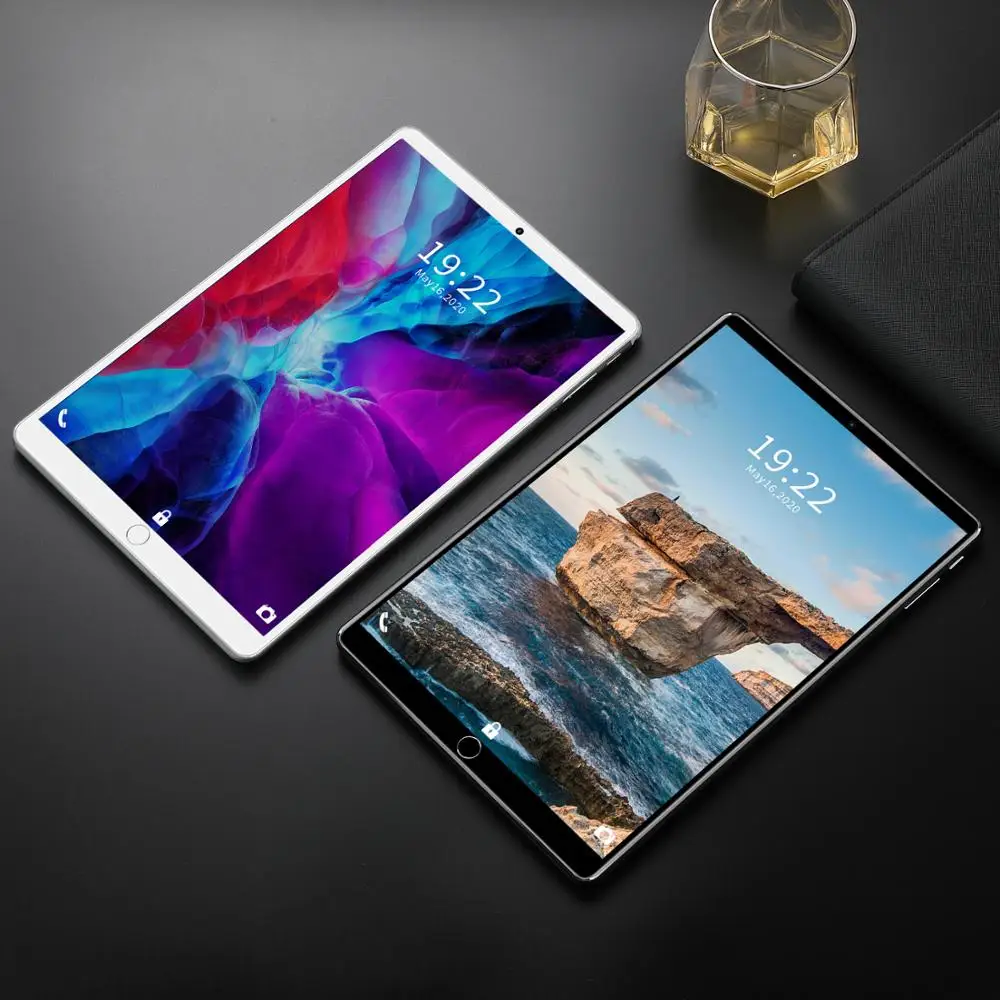 Sell Well G701 планшетный ПК 128G 10 1 дюймов 4G Телефонный звонок 8 Гб RAM 256 ROM Android 9 8800mAh WiFi GPS