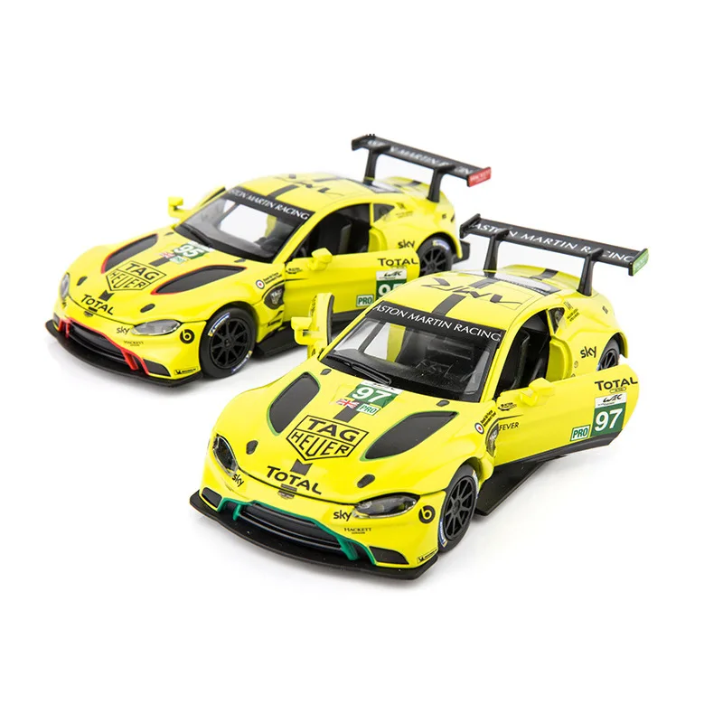 Модель автомобиля Aston Martin GTE в масштабе 1:32 игрушка из литого металла модель с