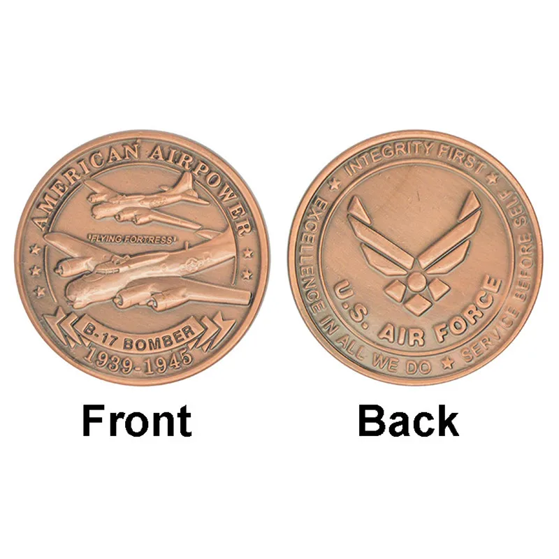 Новое поступление WR США армия военно воздушные силы искусственная сувенирная