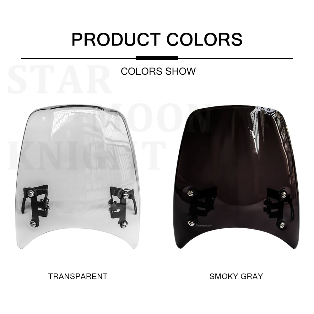 Для BMW R Nine T RNineT R9T скремблер 2014 2015 2016 2017 2018 2019 лобовое стекло мотоцикла обтекатель