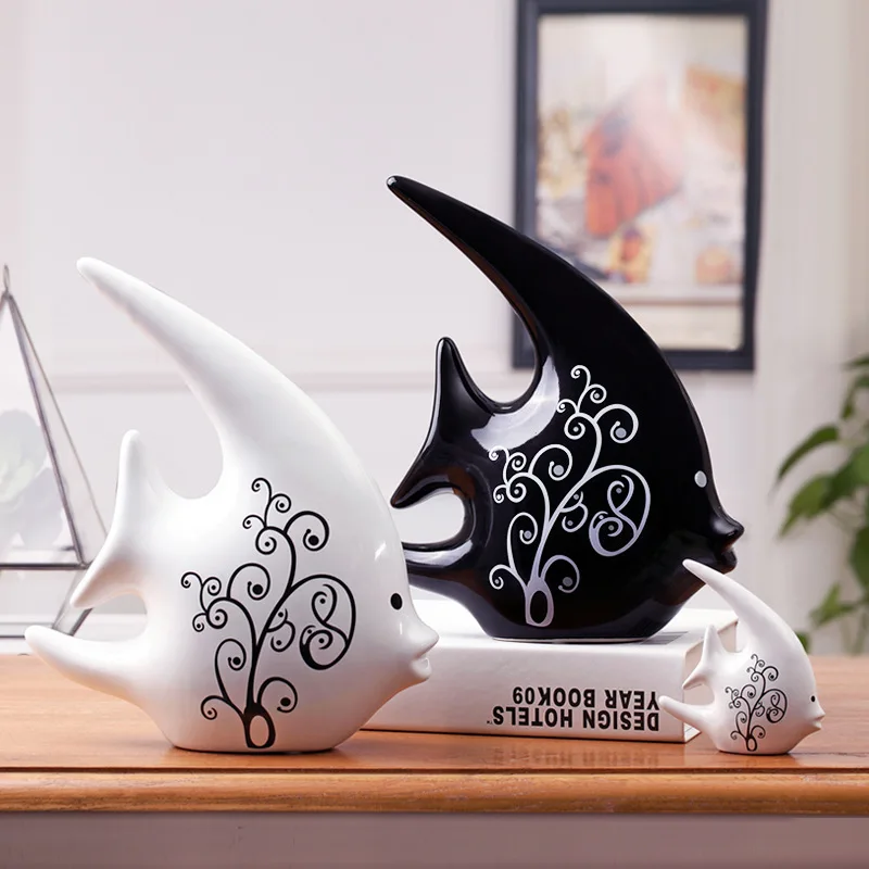 Простое домашнее керамическое украшение для гостиной креативный подарок