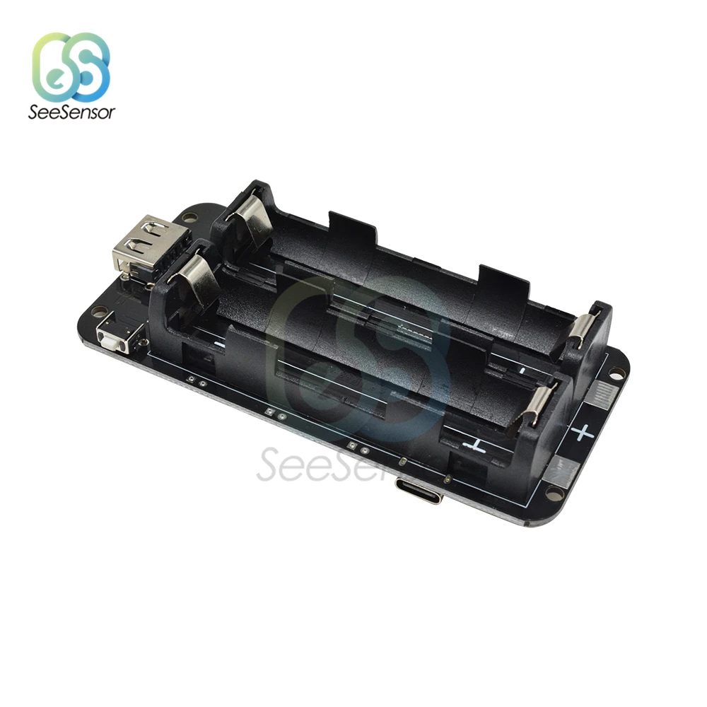 Двойная Плата расширения мощности для мобильного телефона 18650 литиевая Φ V8