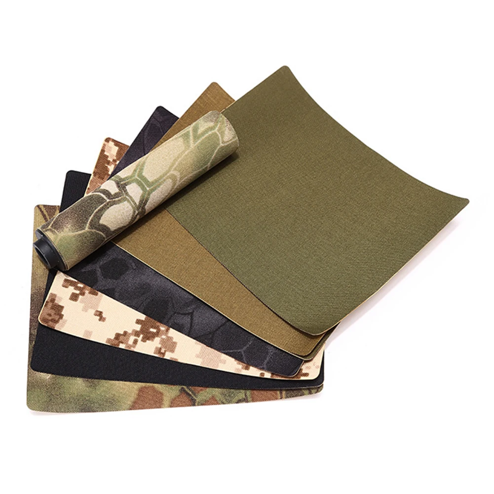 Hunting Camo Silencer Stealth Patch Self-Adhesive Non-Woven Camouflage Sniper Rifle Gun Protective Wrap Covers Patches | Спорт и