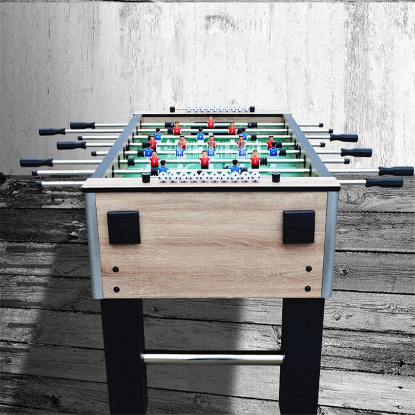 

TB-MINI001 5567 Eight-Bar Soccer Table Board Game Football Machine Tabletop Soccer Game With Cup Holder Indoor Game For Adult